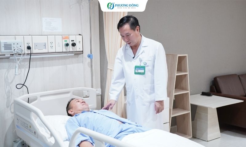 Bệnh nhân đủ điều kiện hoá trị sau phẫu thuật