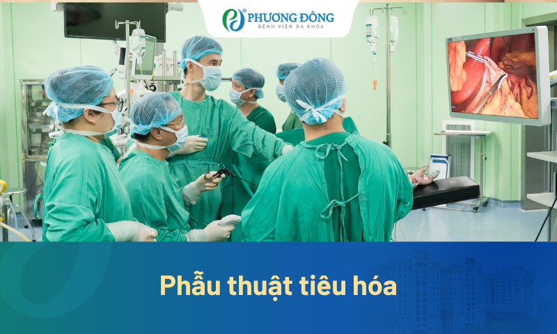 Phẫu thuật tiêu hóa: Những điều người bệnh cần biết trước khi lên bàn mổ 
