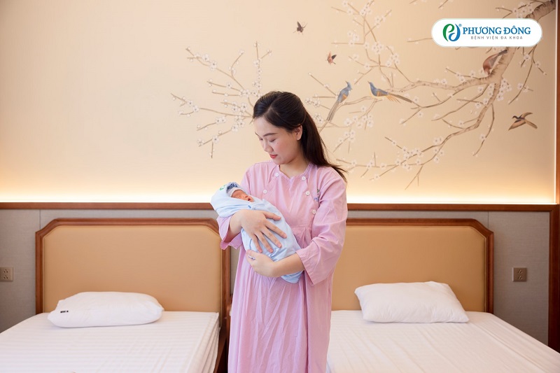 Nâng niu từng “điểm chạm” trên hành trình ở cữ của mẹ