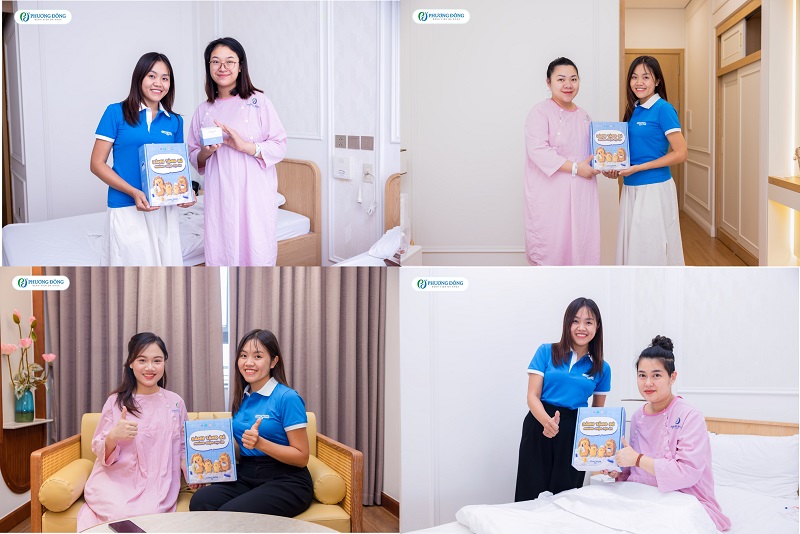 Cha&Mom trao tặng quà yêu thương tới mẹ “ở cữ” tại Phương Đông