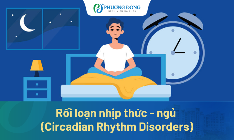 Rối loạn nhịp thức - ngủ (Circadian Rhythm Disorders): Khi “đồng hồ sinh học” lệch nhịp