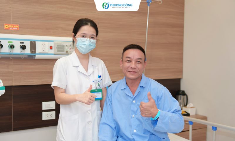 Sốt cao kèm đau người, bệnh nhân 53 tuổi cấp cứu Bệnh viện Phương Đông