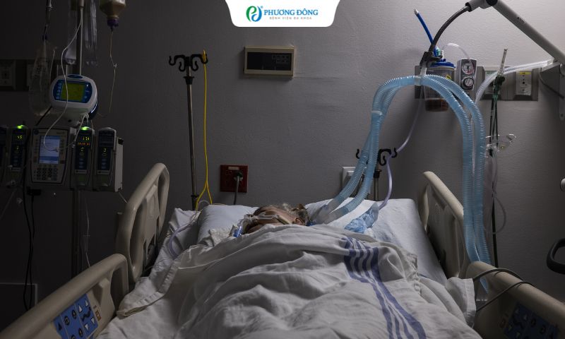 Bệnh nhân DAI cần được kiểm soát chặt chẽ tình trạng hạ huyết áp, thiếu oxy, phù não, tăng áp lực nội sọ