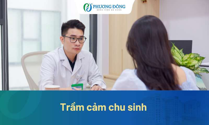 Trầm cảm chu sinh: Đừng bỏ qua sự thay đổi cảm xúc sau sinh