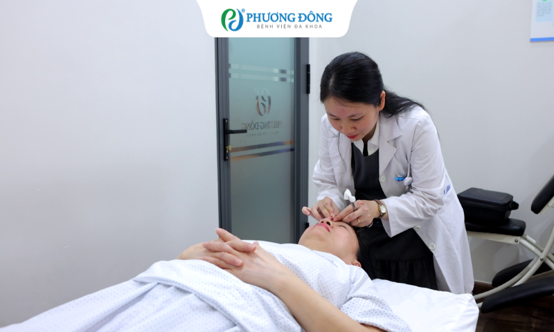 Từ Đức về Việt Nam điều trị liệt dây thần kinh số VII, bệnh nhân phục hồi rõ sau 1 tuần