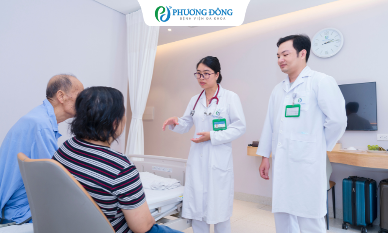 Một số hình ảnh của bệnh nhân sau điều trị