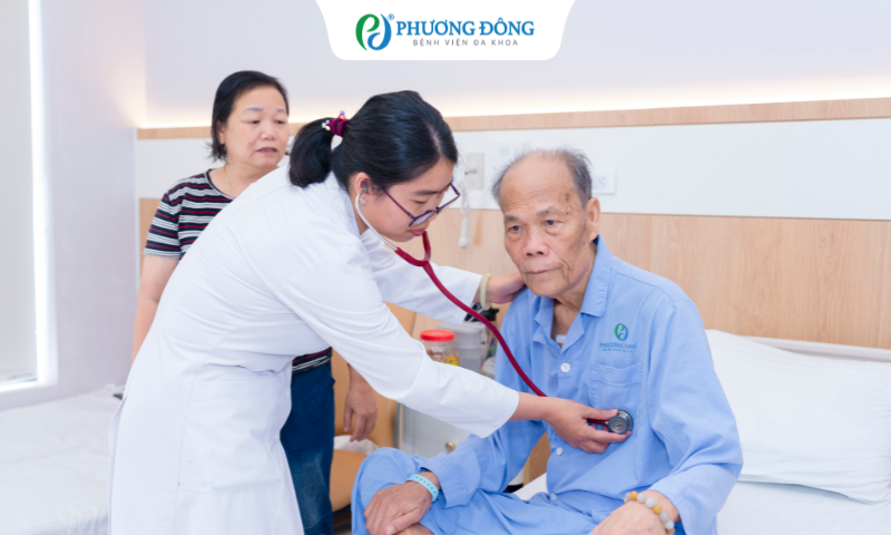 Một số hình ảnh của bệnh nhân sau điều trị