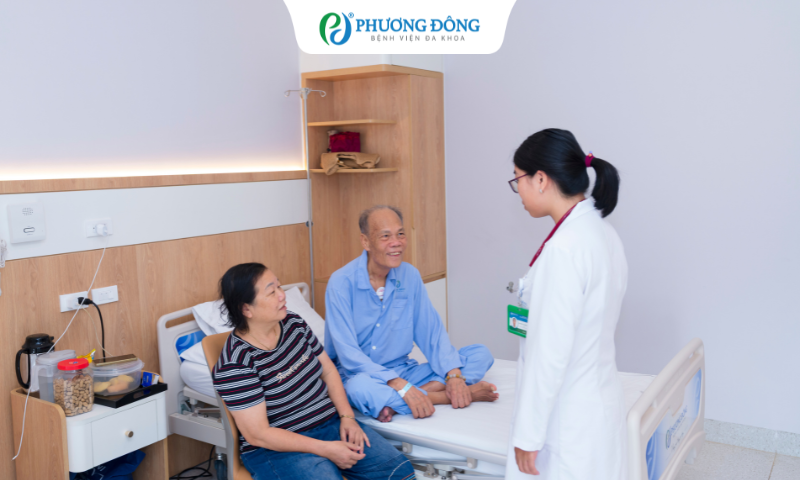 Một số hình ảnh của bệnh nhân sau điều trị