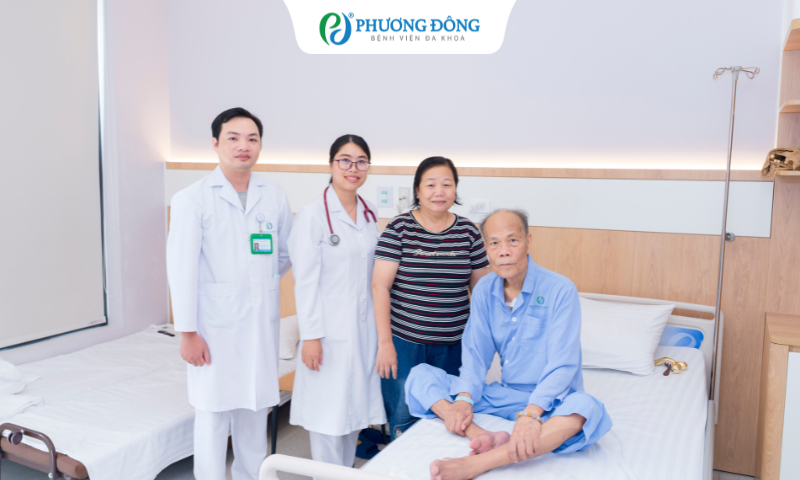 Từ những cơn khó thở về đêm đến giấc ngủ yên sau 4 ngày điều trị tại Phương Đông