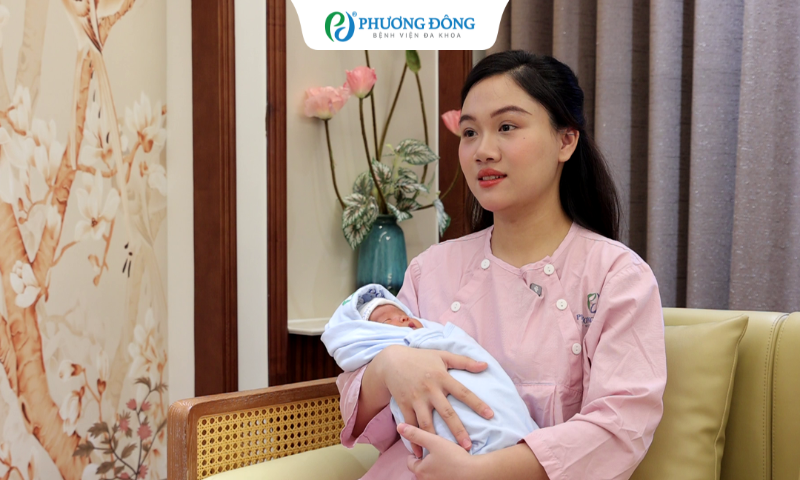 Chị Lệ Quyên chia sẻ vì hành trình IVF và sinh nở khó khăn, chị đã chọn nghỉ dưỡng sau sinh