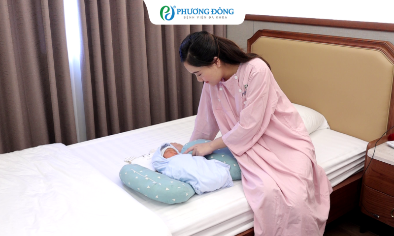 Đúng như những gì mong đợi khi nghỉ dưỡng, chị Lệ Quyên có thời gian làm quen dần dần trước khi phải bắt đầu bước vào hành trình làm mẹ