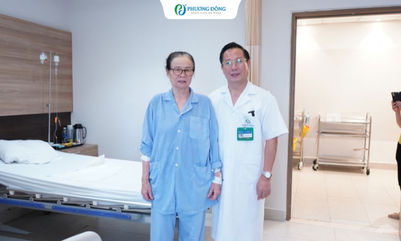 3 giờ “cân não” cứu bệnh nhân 78 tuổi ung thư dạ dày