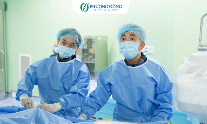 4 ca can thiệp tim mạch phức tạp trong một buổi sáng, liên tiếp xử trí những tổn thương nguy hiểm tại Phương Đông