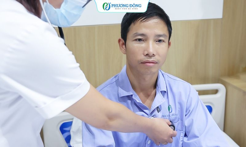 5 ngày sốt cao không ngừng: Bệnh viện Phương Đông kịp thời xử trí tổn thương viêm phổi