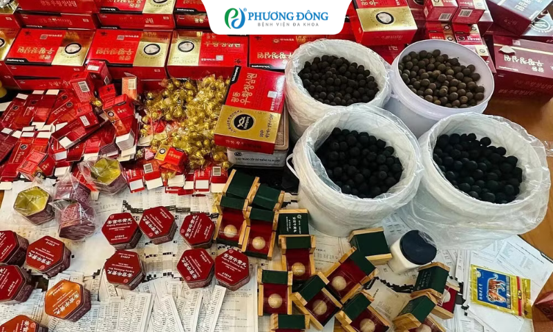 An Cung giả làm từ bột mì, hóa chất: Người dùng nhận biết hàng thật bằng cách nào?