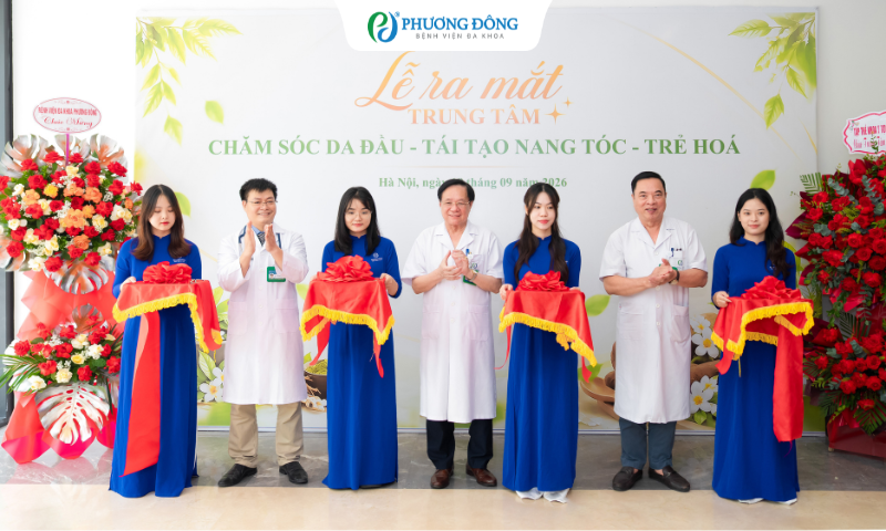 RA MẮT TRUNG TÂM CHĂM SÓC DA ĐẦU - TÁI TẠO NANG TÓC - TRẺ HÓA PHƯƠNG ĐÔNG