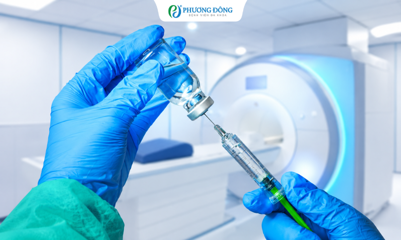 Chụp MRI có phải tiêm thuốc gì không? 