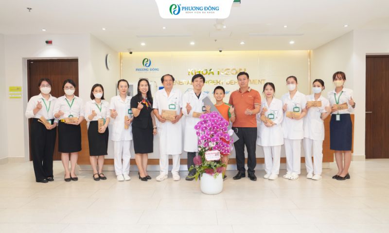 Áp xe vùng sinh dục ở trẻ: Câu chuyện hồi phục ở Bệnh viện Phương Đông