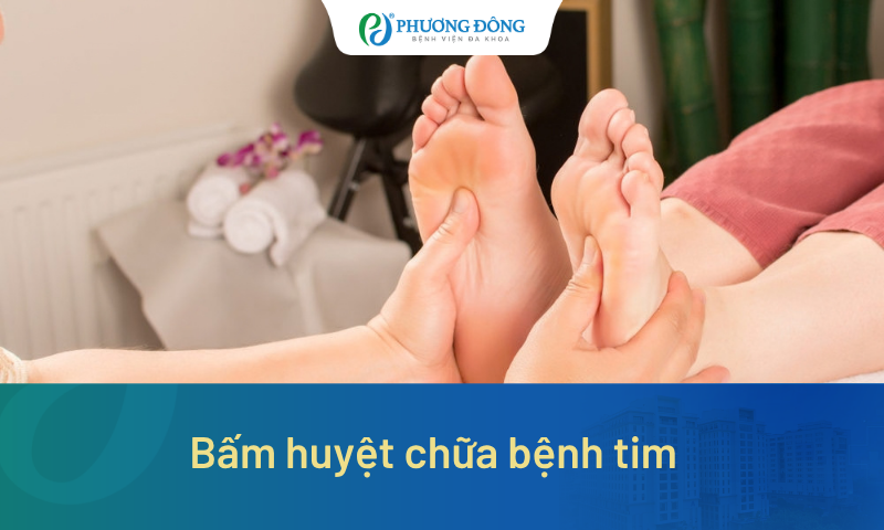 Bấm huyệt chữa bệnh tim có hiệu quả không? Lưu ý gì khi thực hiện?