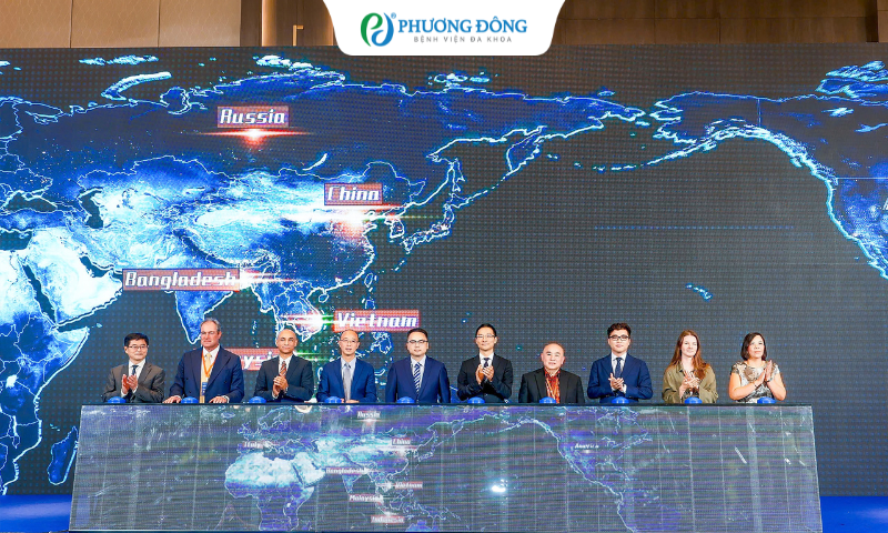 Bệnh viện Phương Đông gia nhập mạng lưới hội chẩn ca bệnh ung thư phức tạp toàn cầu