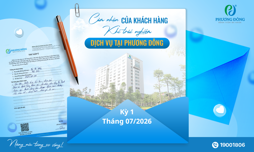 Cảm nhận của khách hàng tháng 07/2026 (Kỳ 1)