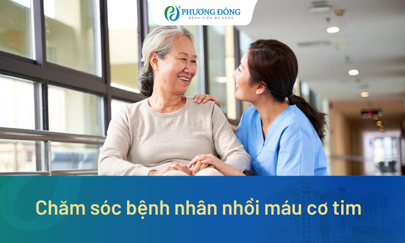 6 điều phải nhớ khi chăm sóc bệnh nhân nhồi máu cơ tim tại nhà