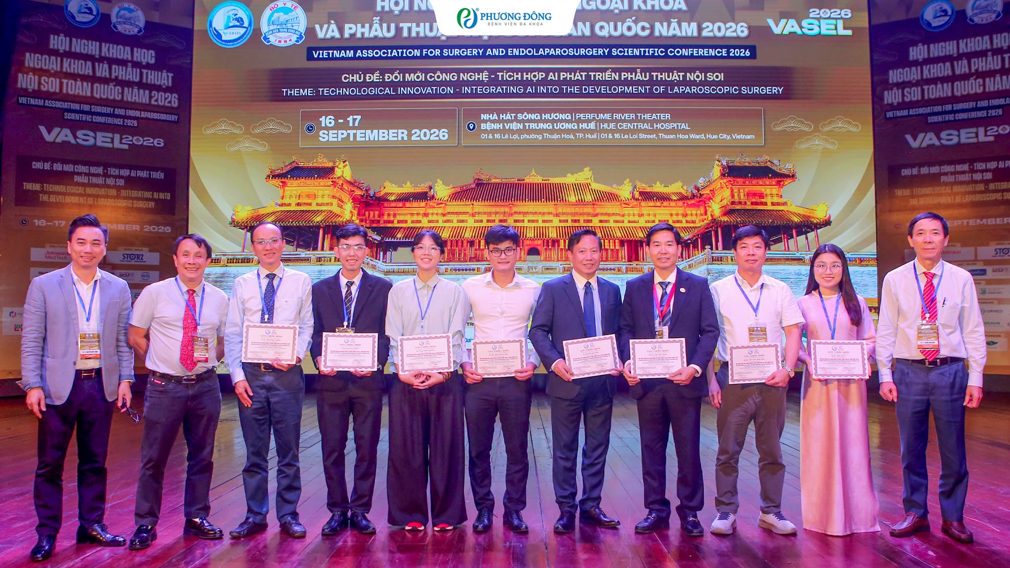 Chuyên gia Ngoại khoa Phương Đông kết nối chuyên môn tại Hội nghị Phẫu thuật nội soi và nội soi châu Á thường niên năm 2026