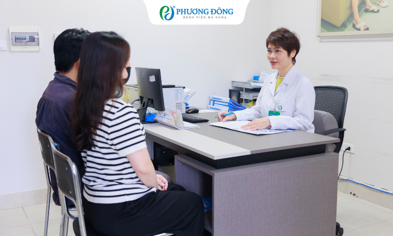 Bệnh nhân mắc hội chứng đa nang buồng trứng thường gặp khó khăn trong việc mang thai.