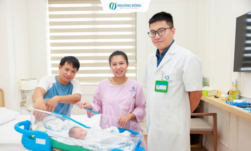 Đón con thành công sau nhiều năm vô sinh thứ phát