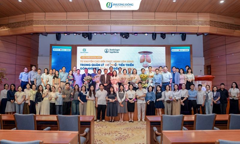 Hàng trăm chuyên gia, bác sĩ tham dự Hội thảo khoa học về bệnh phổi kẽ tại Bệnh viện Phương Đông