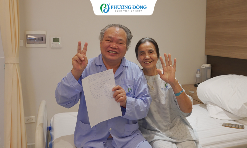 Hành trình tìm lại bước chân vững chắc của đôi vợ chồng tuổi xế chiều