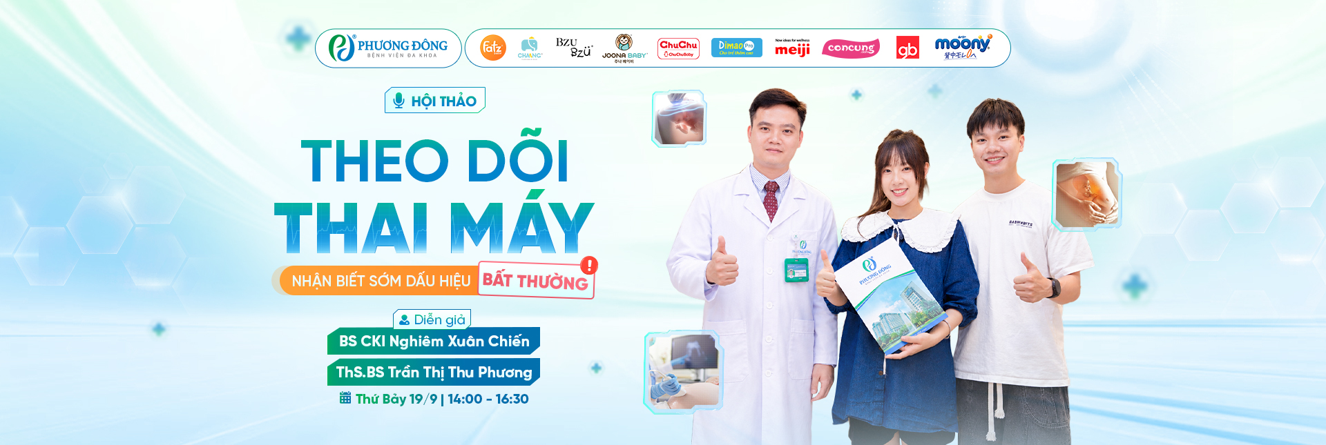 Hội thảo thai sản tháng 9.2026