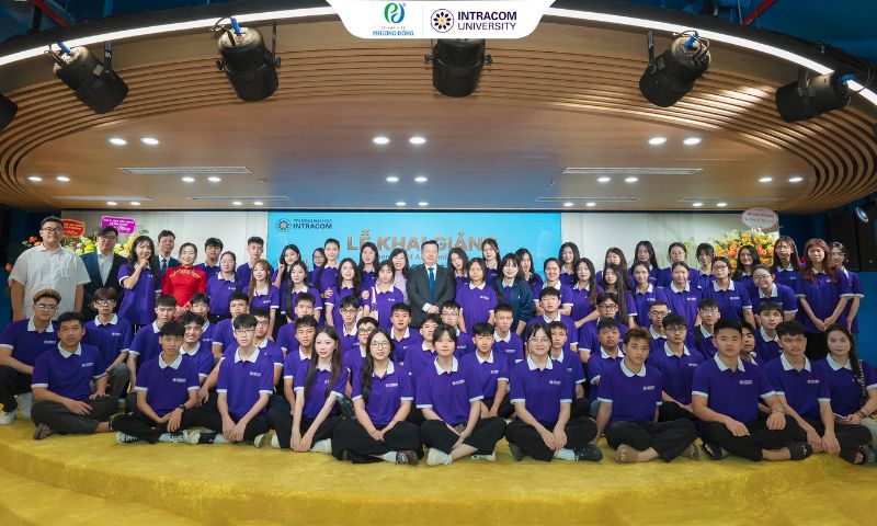 Intracom University khai giảng năm học 2026 - 2027: Khởi đầu hành trình chinh phục tri thức, mở lối tương lai