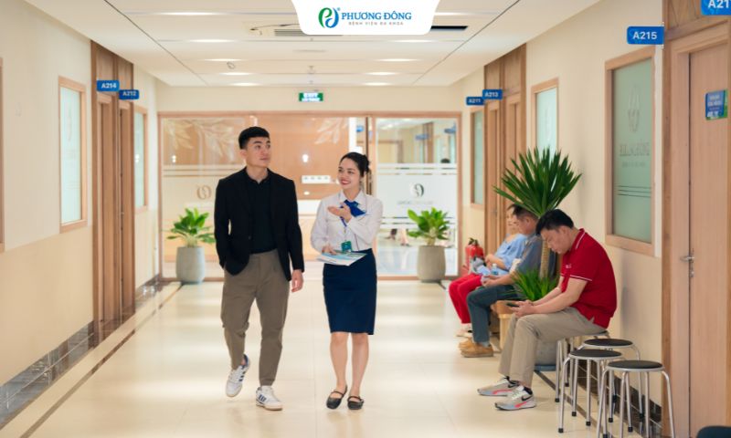 Quy trình khám lâm sàng và cận lâm sàng bệnh lý Nam khoa tại Bệnh viện Phương Đông