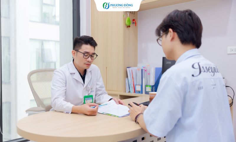 Phối hợp khám và điều trị rối loạn cương dương giữa các chuyên khoa trong cùng Bệnh viện Phương Đông