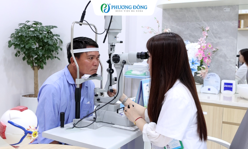 Niềm vui khi tìm lại ánh sáng cho đôi mắt sau 6 ngày điều trị