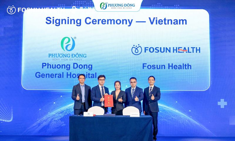 Phương Đông gia nhập Nền tảng Hợp tác Ca bệnh Ung thư Phức tạp Toàn cầu và ký kết MOU cùng FOSUN HEALTH