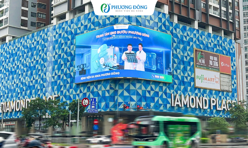 Phương Đông phủ sóng 2 vị trí đắc địa, lan toả 