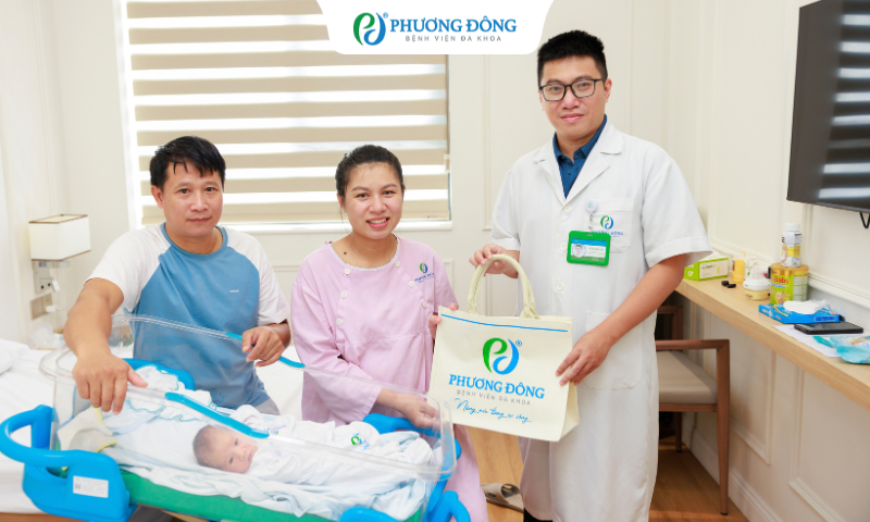 Sau hành trình IVF đón con thứ 3, mẹ bầu tận hưởng những ngày ở cữ nhẹ nhàng tại Phương Đông