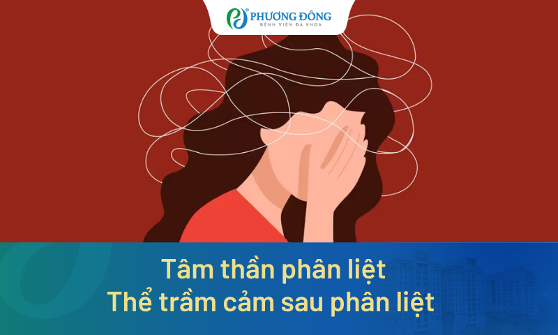 Tâm thần phân liệt Thể trầm cảm sau phân liệt (Post-schizophrenic depression)