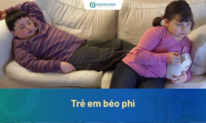 Trẻ em béo phì: Nguyên nhân, dấu hiệu và cách điều trị 