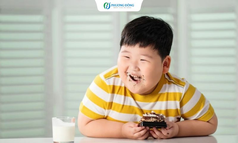 Các cách giúp phụ huynh nhận biết con bị hoặc cảnh báo nguy cơ béo phì quá mức