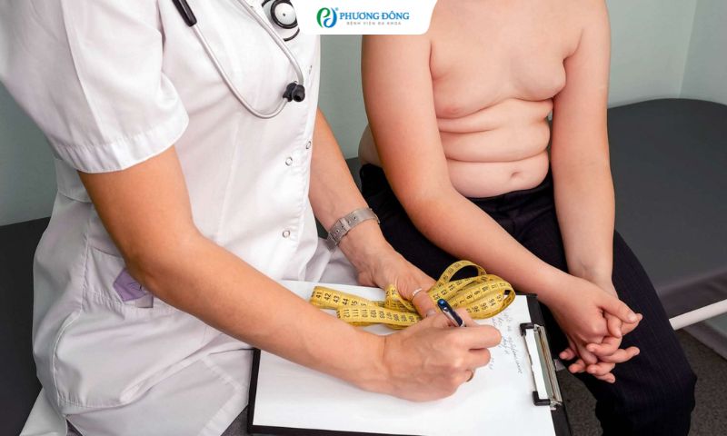 Xét nghiệm chuyên sâu nhằm kiểm tra, xem xét mức độ béo phì của trẻ