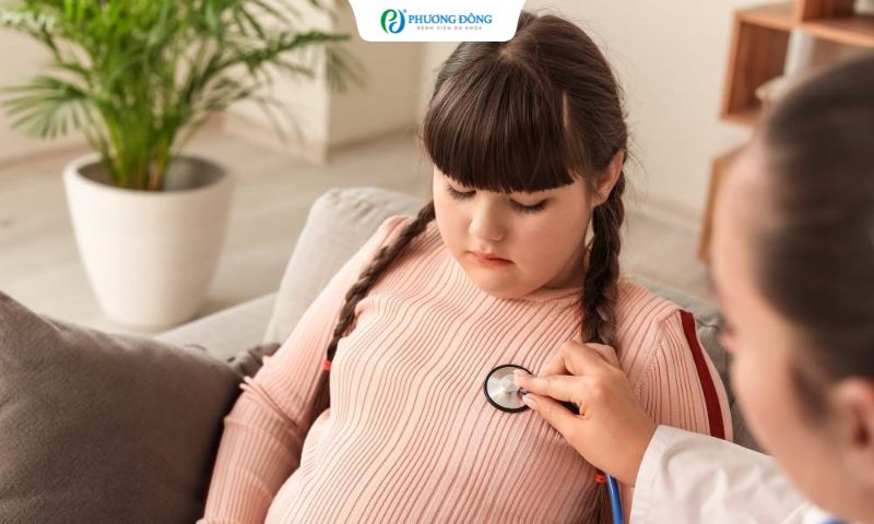 Béo phì lâu ngày không được can thiệp có thể khiến trẻ gặp nhiều vấn đề về sức khoẻ