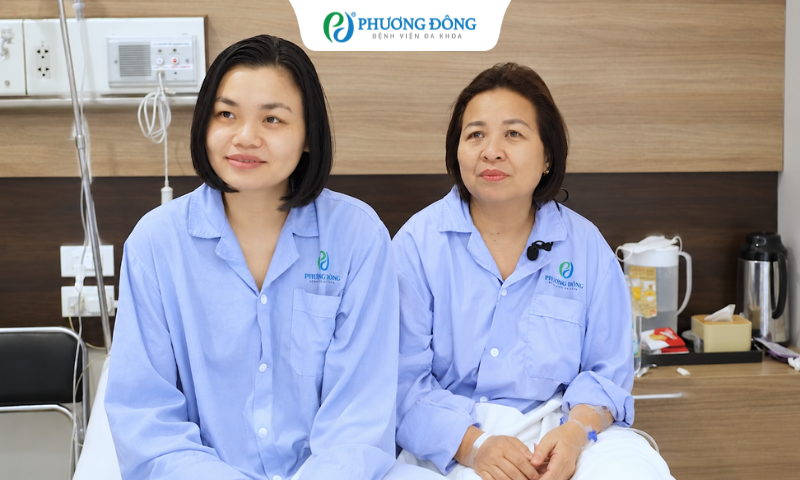 Từ hai người xa lạ thành bạn tâm giao sau những ngày lưu viện tại BVĐK Phương Đông