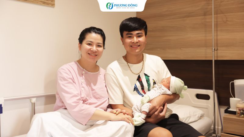 Từ lần sinh đầu đến lời hẹn trở lại Bệnh viện Phương Đông lần thứ 3