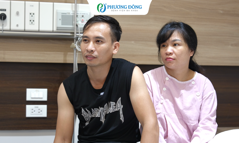 Anh Tuấn Anh và chị Kết hồi tưởng lại biến cố đã xảy ra