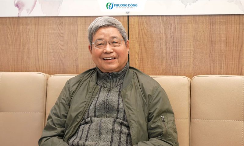 Ung thư phổi giai đoạn 4 ở tuổi 77: “Trở lại” sau những ngày suy kiệt