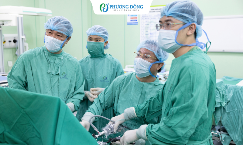 Ung thư trực tràng đáp ứng tốt sau hóa xạ trị tại Trung Quốc, tiếp tục phẫu thuật tại Phương Đông
