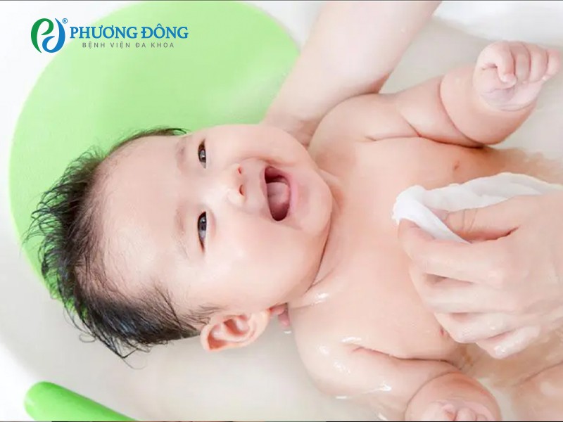 Chăm sóc da cho trẻ sơ sinh từ những điều nhỏ nhất